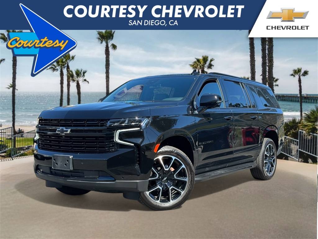 2024 Chevrolet Suburban RST — SUV — 8,973 mi — San Diego, CA
