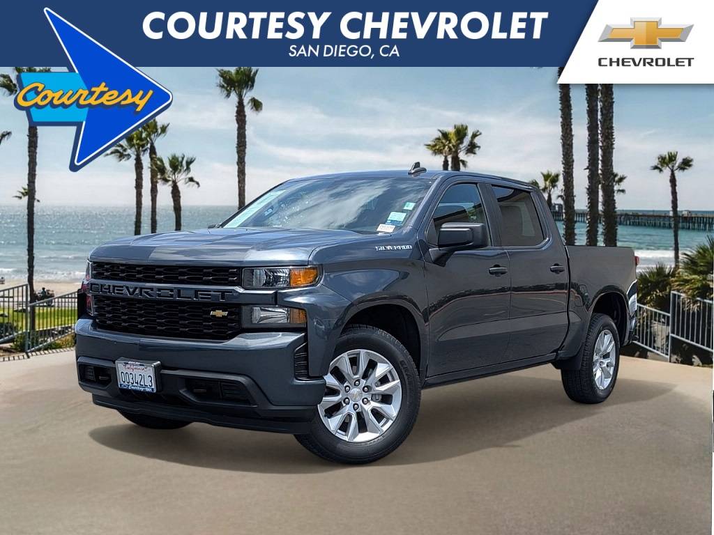 2021 Chevrolet Silverado 1500 Custom — Pickup Truck — 12,243 mi — San Diego, CA