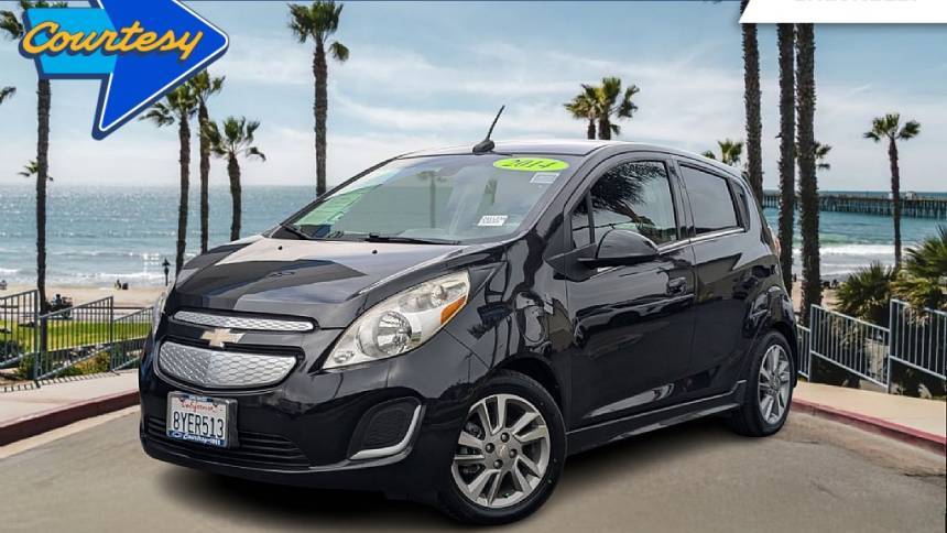 2014 Chevrolet Spark EV LT — Sedan — 62,099 mi — San Diego, CA