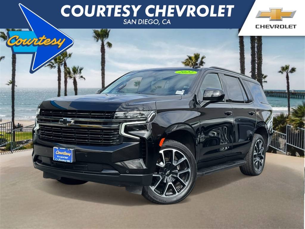 2022 Chevrolet Tahoe RST — SUV — 51,991 mi — San Diego, CA