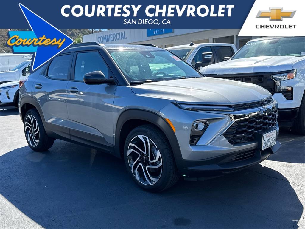 2026 Chevrolet Trailblazer RS — SUV — 5,425 mi — San Diego, CA