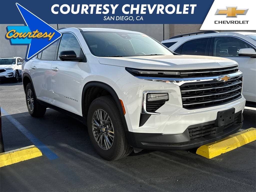 2024 Chevrolet Traverse LT — SUV — 32,956 mi — San Diego, CA
