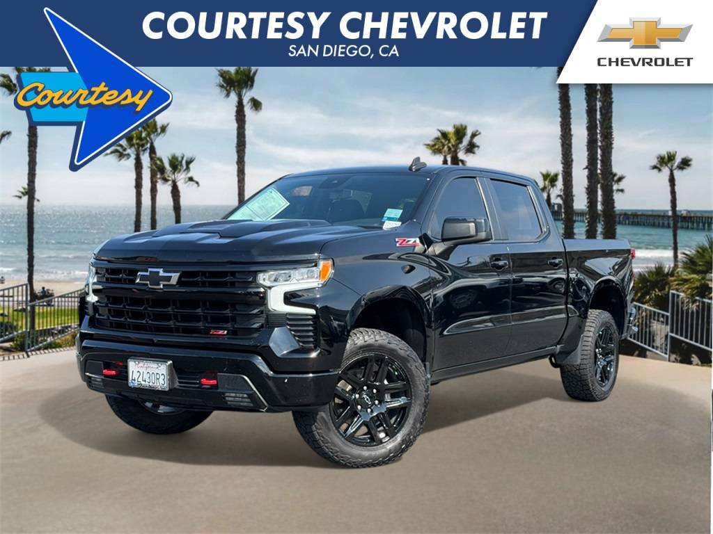 2023 Chevrolet Silverado 1500 LT Trail Boss — Pickup Truck — 61,098 mi — San Diego, CA