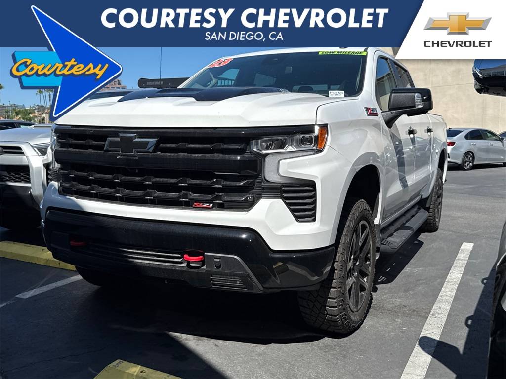 2023 Chevrolet Silverado 1500 LT Trail Boss — Pickup Truck — 1,815 mi — San Diego, CA
