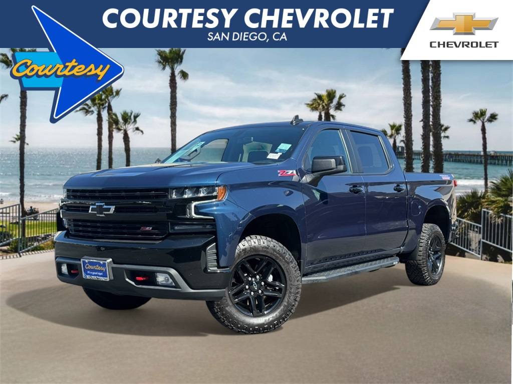 2021 Chevrolet Silverado 1500 LT Trail Boss — Pickup Truck — 36,441 mi — San Diego, CA