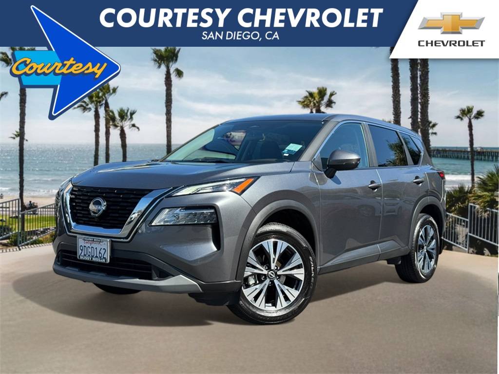 2023 Nissan Rogue SV — SUV — 20,276 mi — San Diego, CA
