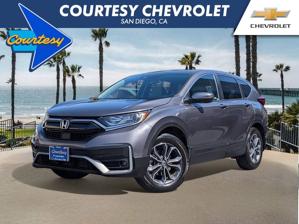 2021 Honda CR-V EX — SUV — 31,165 mi — San Diego, CA