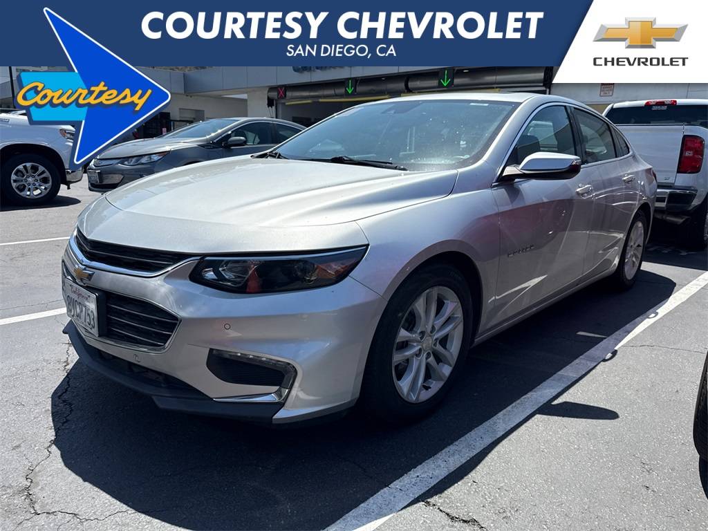 2017 Chevrolet Malibu Hybrid — Sedan — 84,729 mi — San Diego, CA