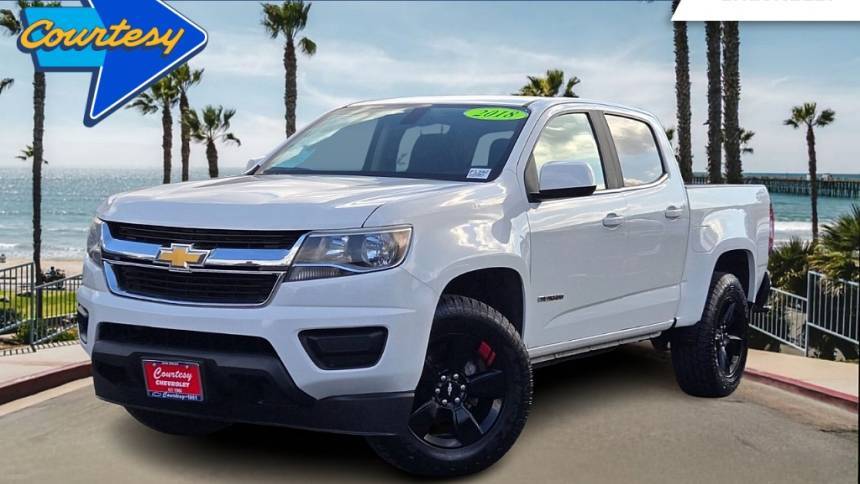 2018 Chevrolet Colorado LT — Pickup Truck — 63,382 mi — San Diego, CA