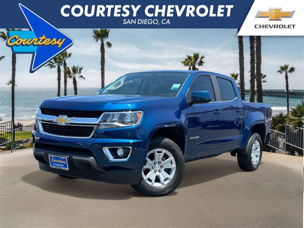 2019 Chevrolet Colorado LT — Pickup Truck — 18,140 mi — San Diego, CA