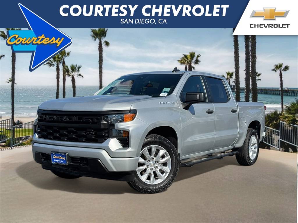 2022 Chevrolet Silverado 1500 Custom — Pickup Truck — 74,978 mi — San Diego, CA