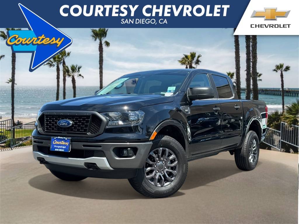 2020 Ford Ranger XLT — Pickup Truck — 47,905 mi — San Diego, CA