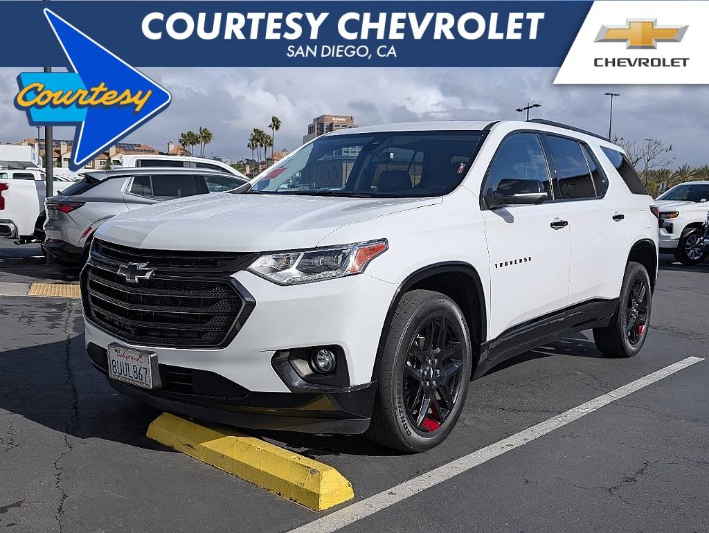 2021 Chevrolet Traverse Premier — SUV — 52,582 mi — San Diego, CA