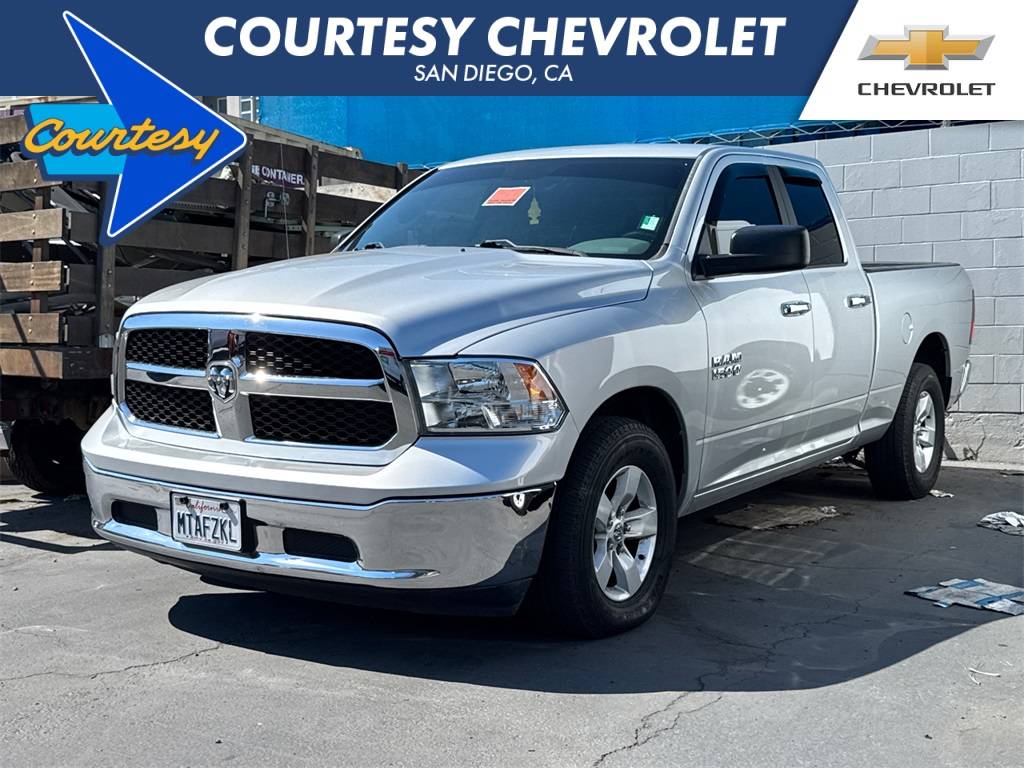 2017 Ram 1500 SLT — Pickup Truck — 81,228 mi — San Diego, CA