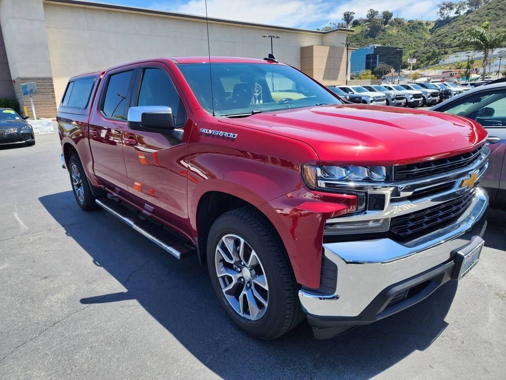 2020 Chevrolet Silverado 1500 LT — Pickup Truck — 73,936 mi — San Diego, CA