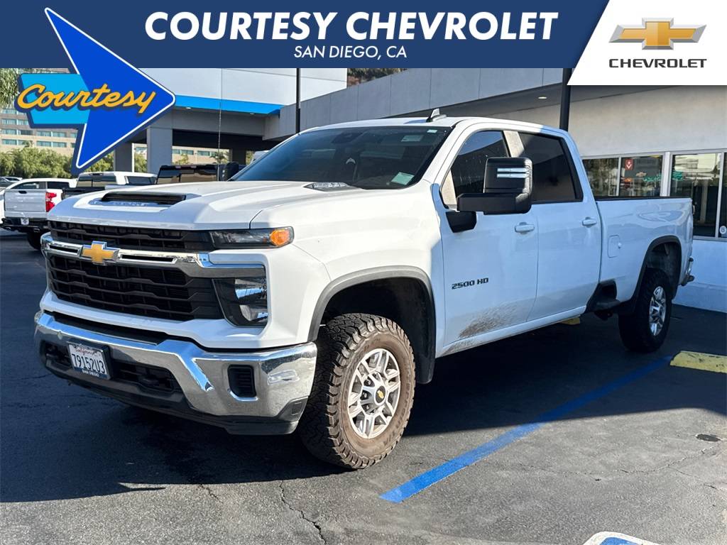 2024 Chevrolet Silverado 2500HD LT — Pickup Truck — 57,238 mi — San Diego, CA