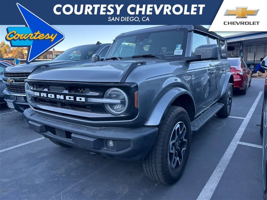 2023 Ford Bronco Outer Banks — SUV — 29,098 mi — San Diego, CA