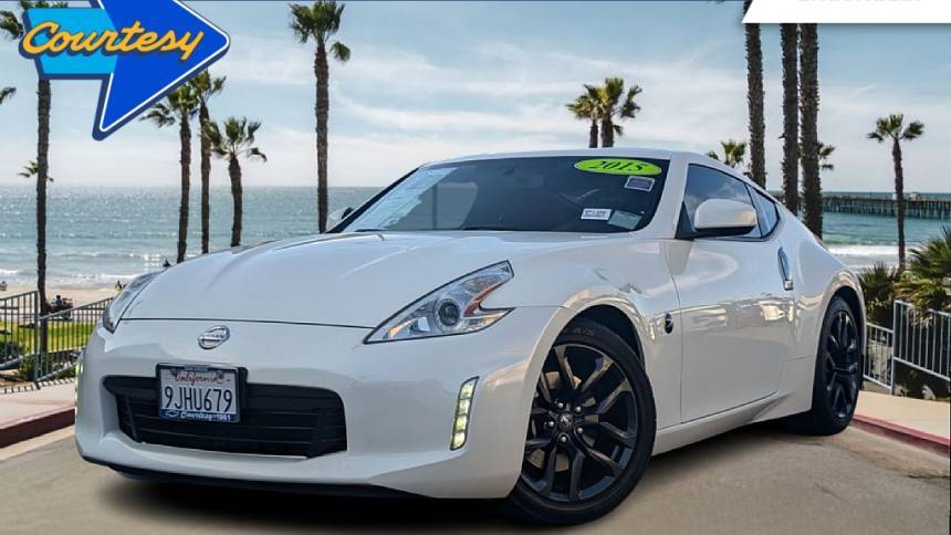 2015 Nissan 370Z Base — Coupe — 82,652 mi — San Diego, CA