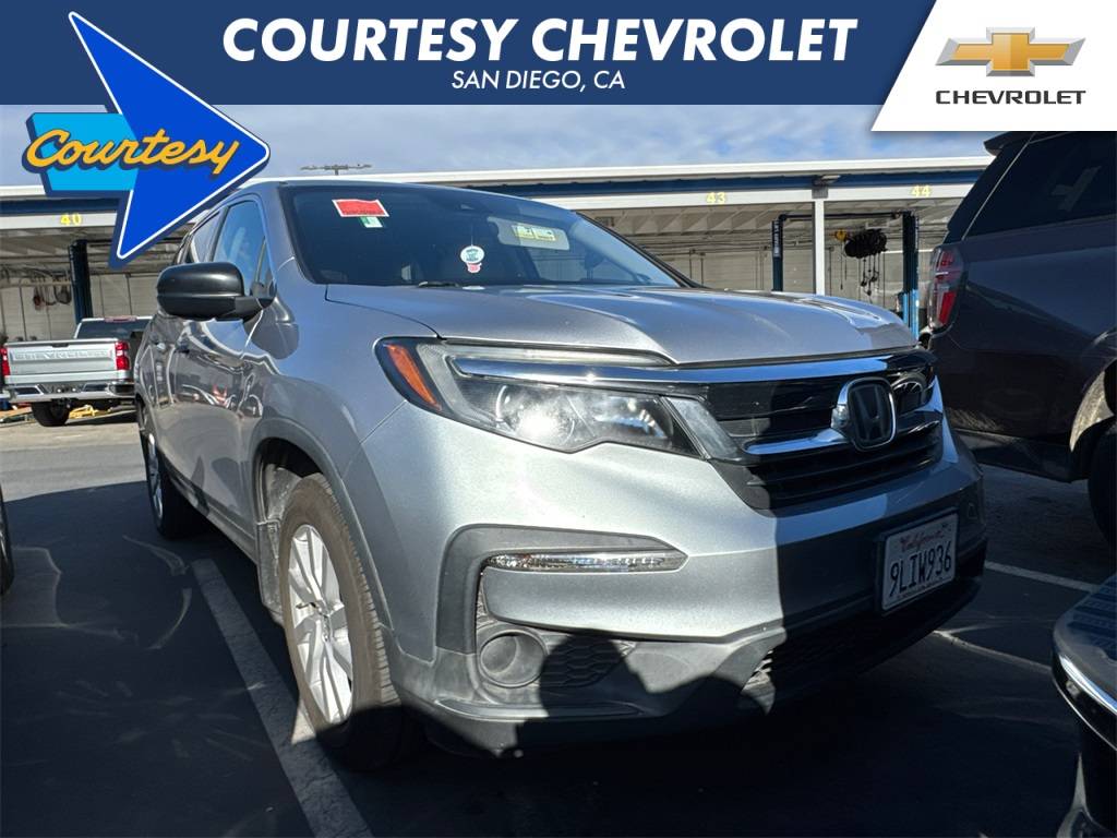 2021 Honda Pilot LX — SUV — 91,953 mi — San Diego, CA