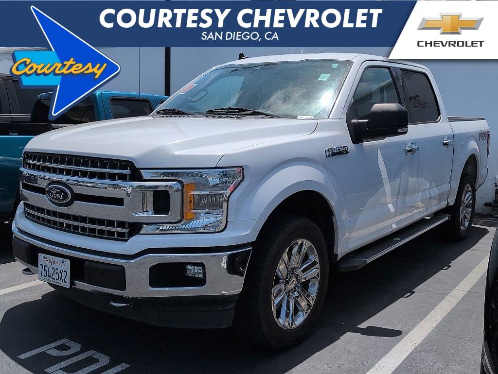 2019 Ford F-150 XLT — Pickup Truck — 89,500 mi — San Diego, CA