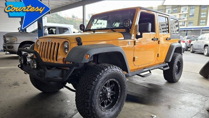 2012 Jeep Wrangler Sport — SUV — 94,750 mi — San Diego, CA