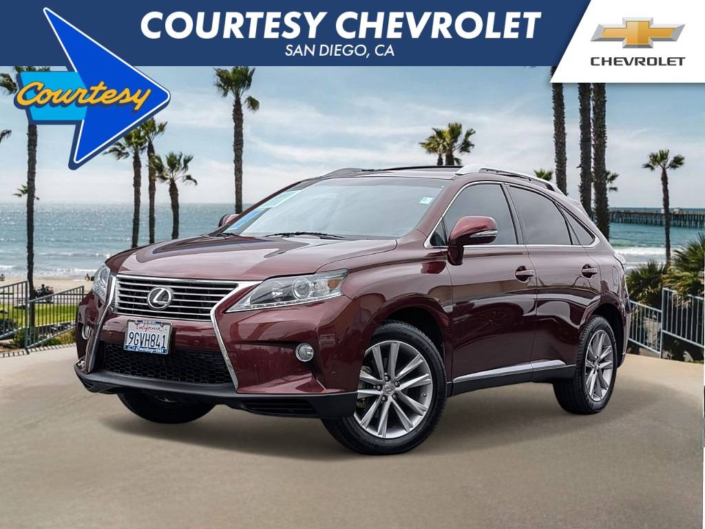 2013 Lexus RX RX 350 — SUV — 88,291 mi — San Diego, CA
