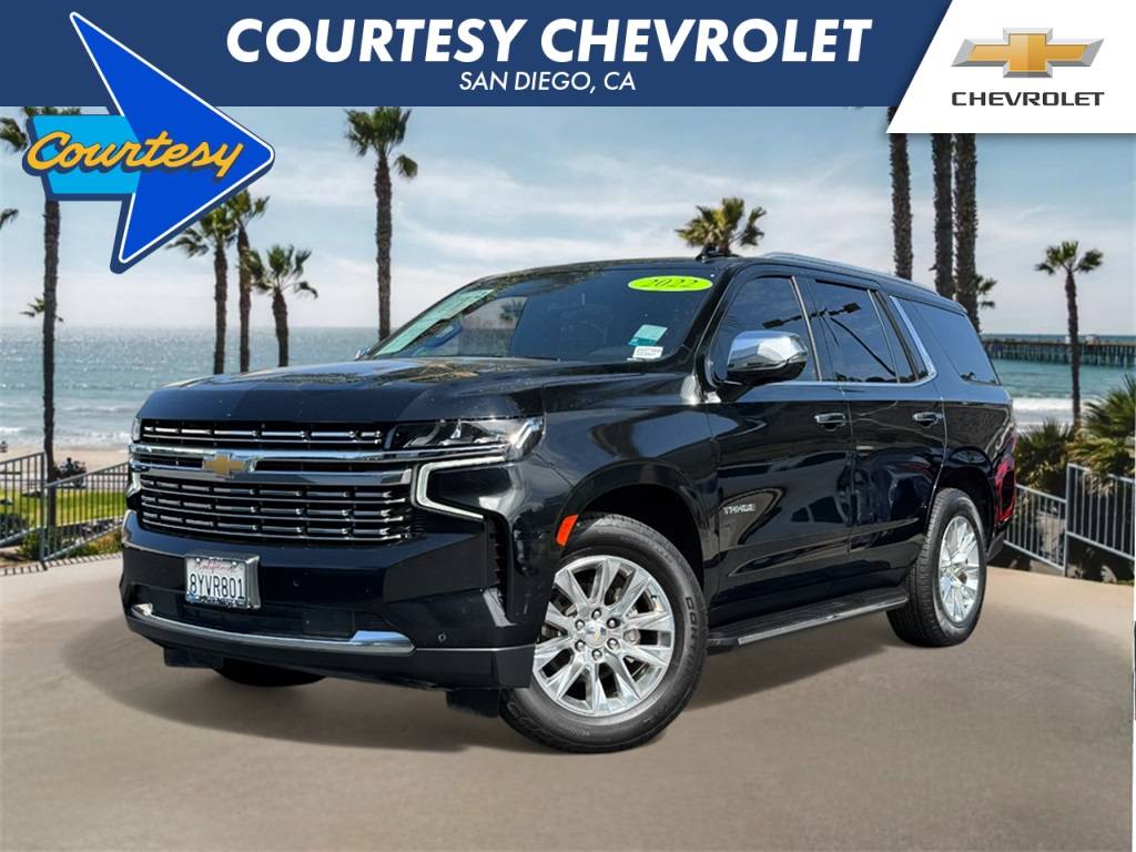 2022 Chevrolet Tahoe Premier — SUV — 54,603 mi — San Diego, CA