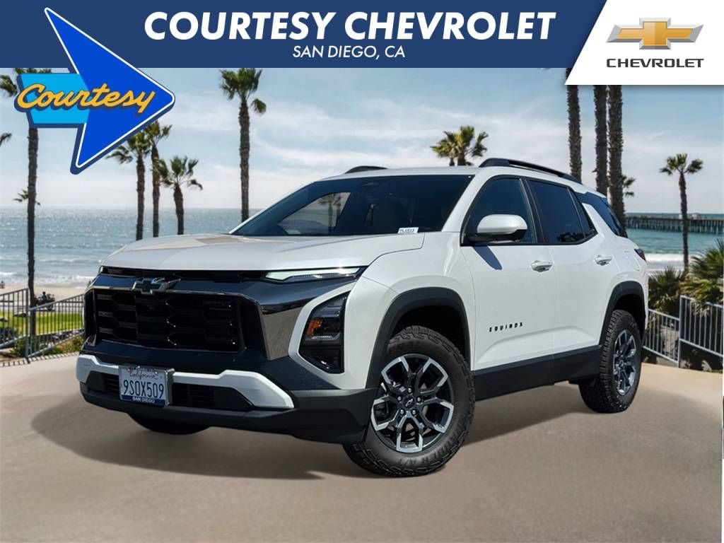 2025 Chevrolet Equinox ACTIV — SUV — 5,751 mi — San Diego, CA