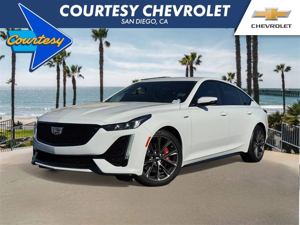 2023 Cadillac CT5-V Standard — Sedan — 2,097 mi — San Diego, CA
