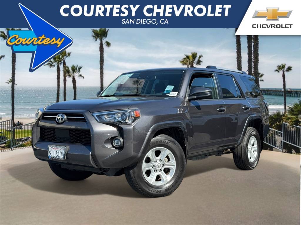 2023 Toyota 4Runner SR5 — SUV — 46,474 mi — San Diego, CA