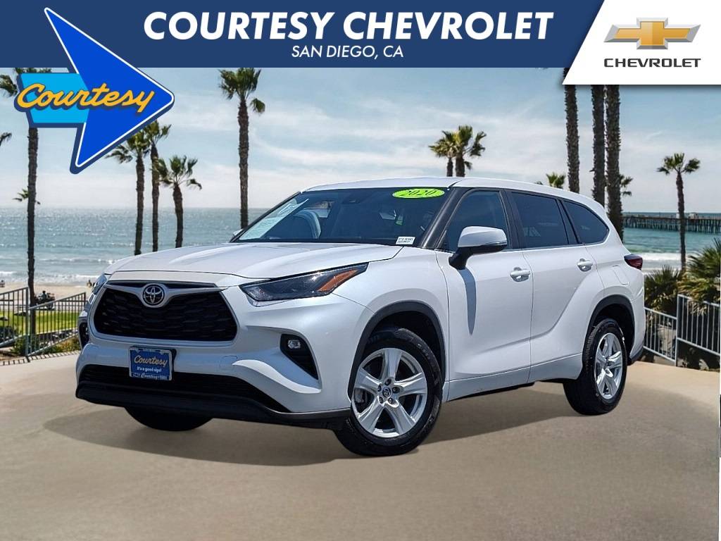 2023 Toyota Highlander LE — SUV — 42,303 mi — San Diego, CA