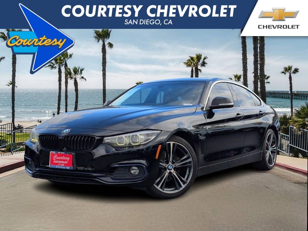 2018 BMW 4 Series 430i — Hatchback — 70,709 mi — San Diego, CA
