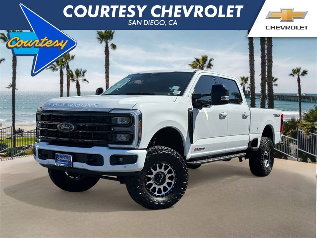 2024 Ford Super Duty F-250 LARIAT — Pickup Truck — 17,099 mi — San Diego, CA