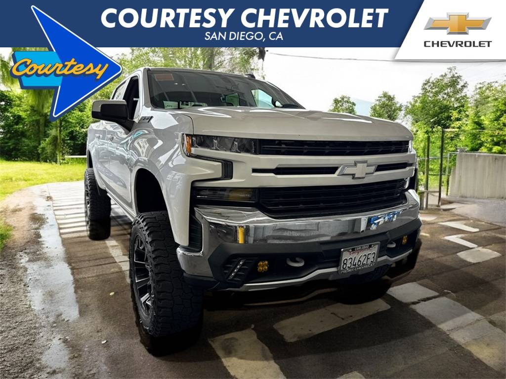 2021 Chevrolet Silverado 1500 LT — Pickup Truck — 59,725 mi — San Diego, CA