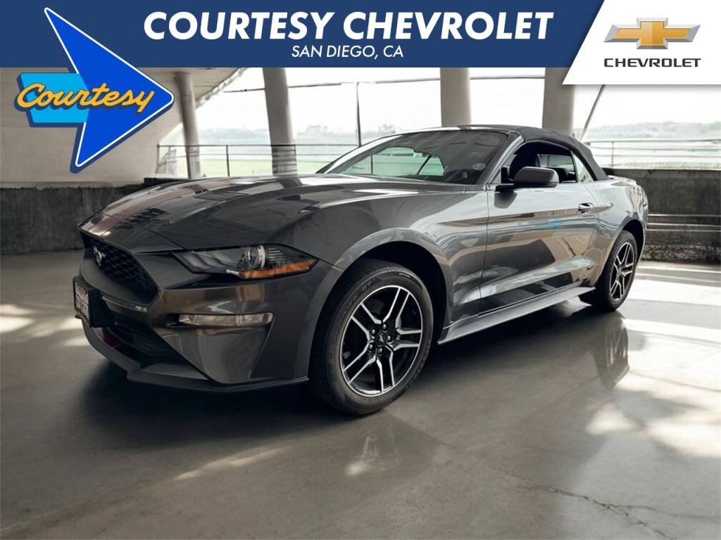 2018 Ford Mustang EcoBoost Premium — Convertible — 71,500 mi — San Diego, CA