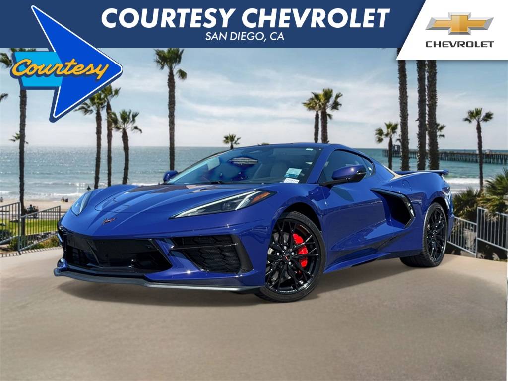 2025 Chevrolet Corvette 3LT — Coupe — 1,292 mi — San Diego, CA