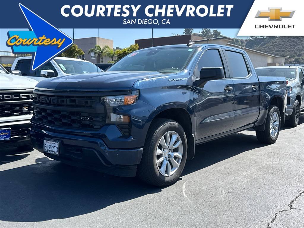 2023 Chevrolet Silverado 1500 Custom — Pickup Truck — 35,035 mi — San Diego, CA