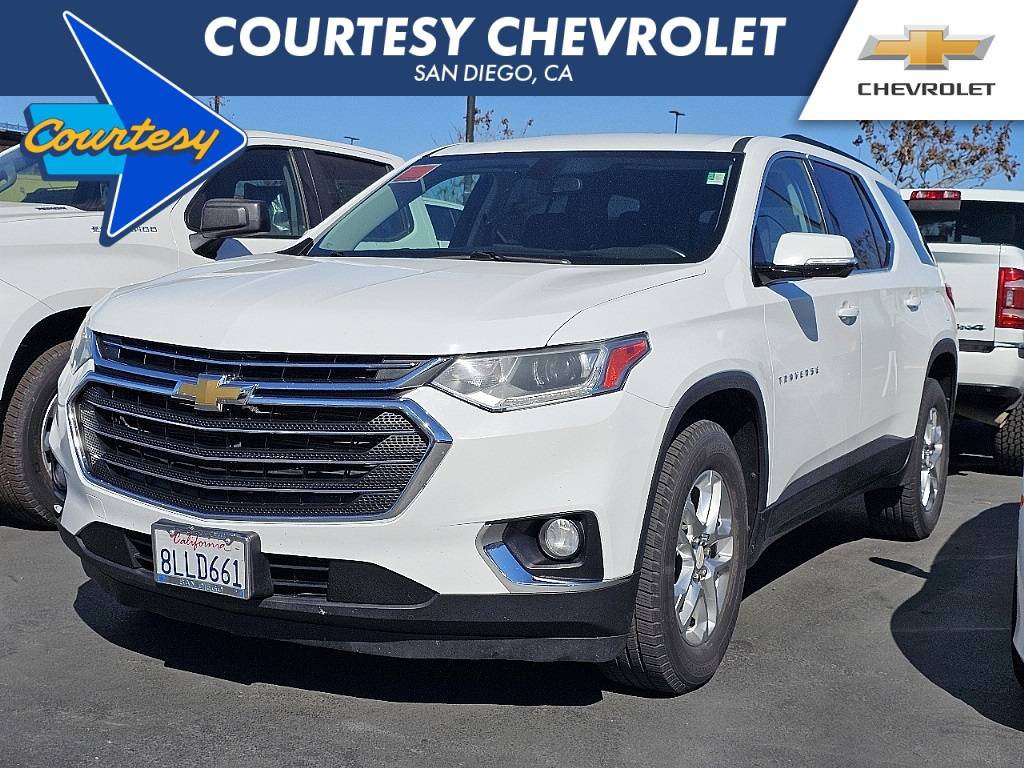 2019 Chevrolet Traverse LT Cloth — SUV — 107,562 mi — San Diego, CA