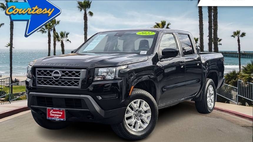 2022 Nissan Frontier SV — Pickup Truck — 64,190 mi — San Diego, CA