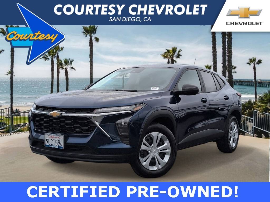 2024 Chevrolet Trax LS — SUV — 13,534 mi — San Diego, CA