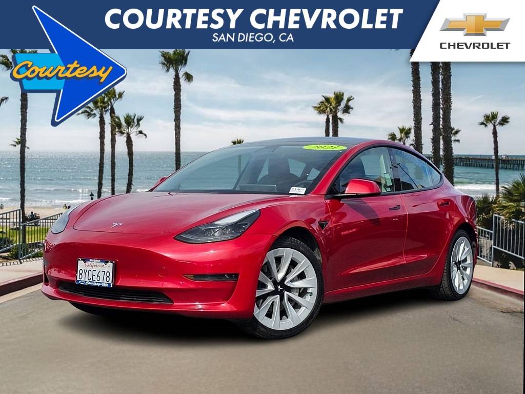 2021 Tesla Model 3 Standard Range Plus — Sedan — 35,549 mi — San Diego, CA