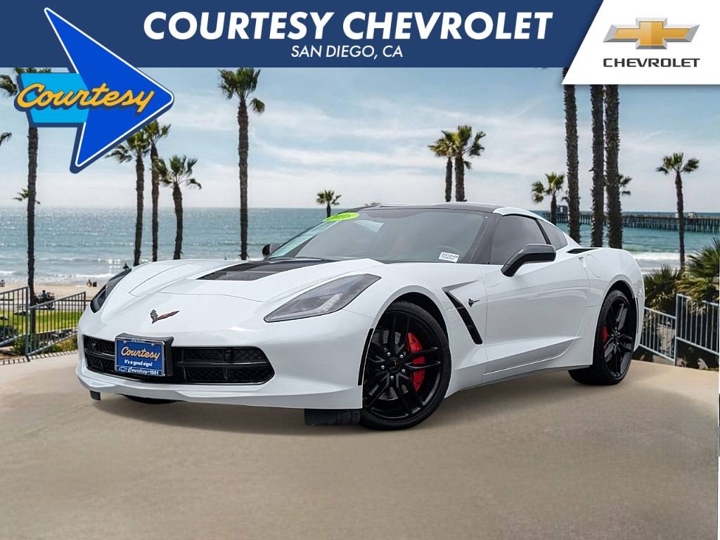 2016 Chevrolet Corvette Z51 2LT — Coupe — 36,678 mi — San Diego, CA