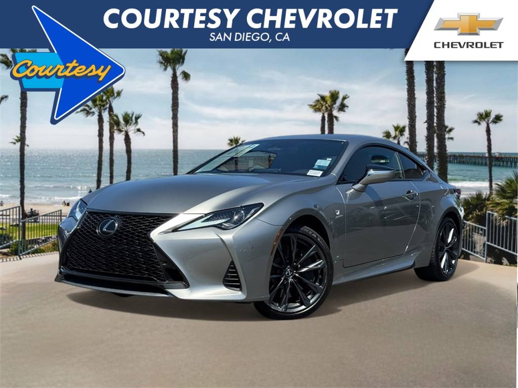 2023 Lexus RC RC 300 F SPORT — Coupe — 17,556 mi — San Diego, CA