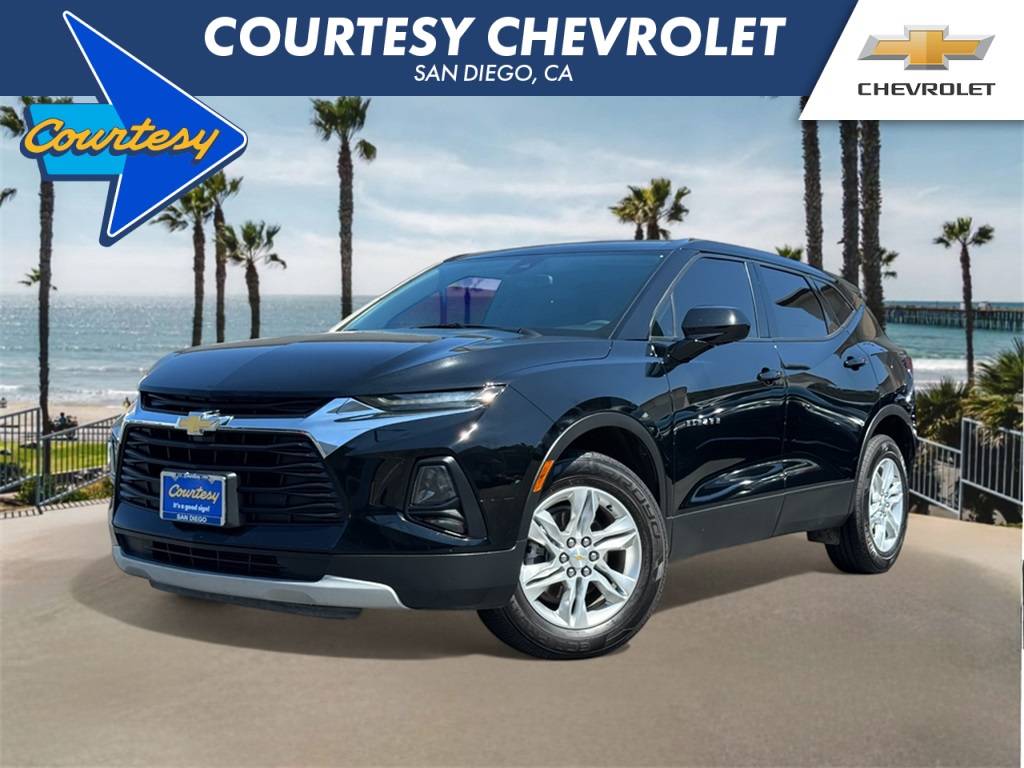 2022 Chevrolet Blazer 2LT — SUV — 63,580 mi — San Diego, CA