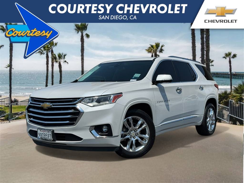 2019 Chevrolet Traverse High Country — SUV — 107,937 mi — San Diego, CA