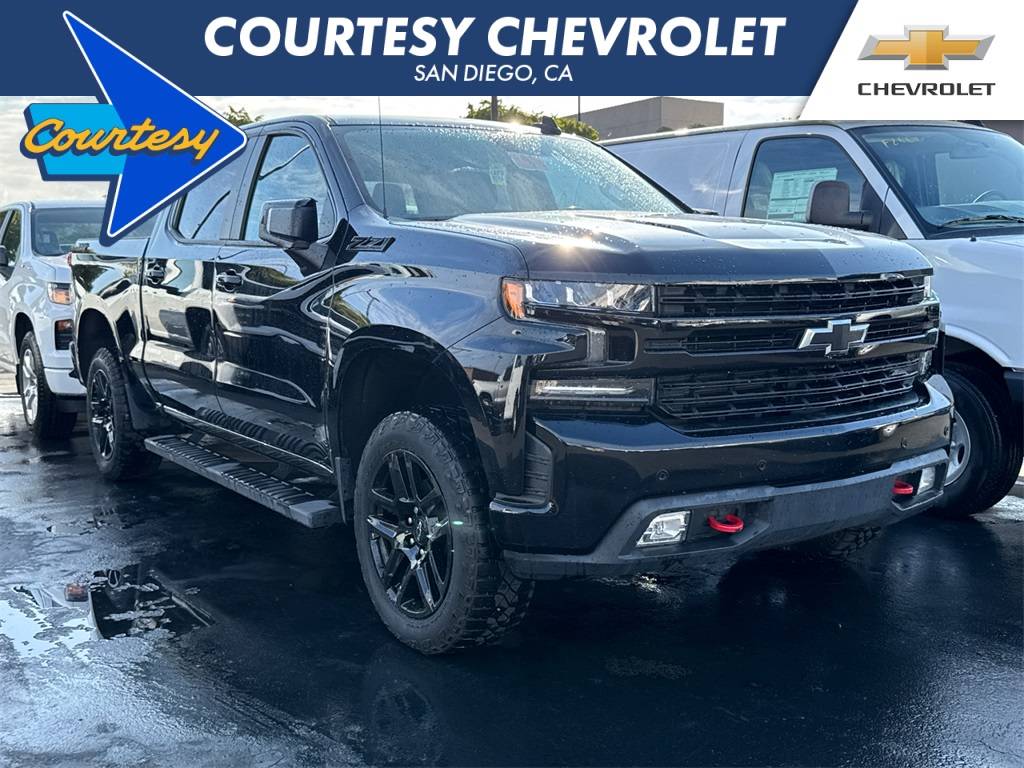 2022 Chevrolet Silverado 1500 LTD LT Trail Boss — Pickup Truck — 24,793 mi — San Diego, CA
