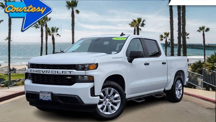 2022 Chevrolet Silverado 1500 LTD Custom — Pickup Truck — 37,725 mi — San Diego, CA