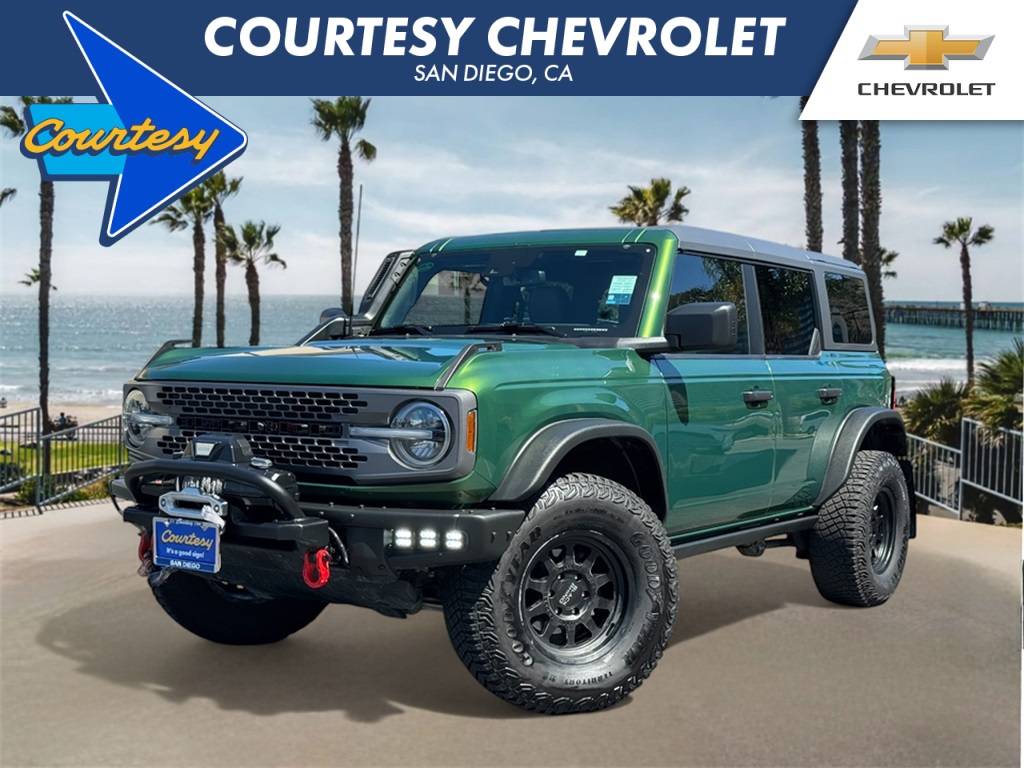 2022 Ford Bronco Everglades — SUV — 31,350 mi — San Diego, CA