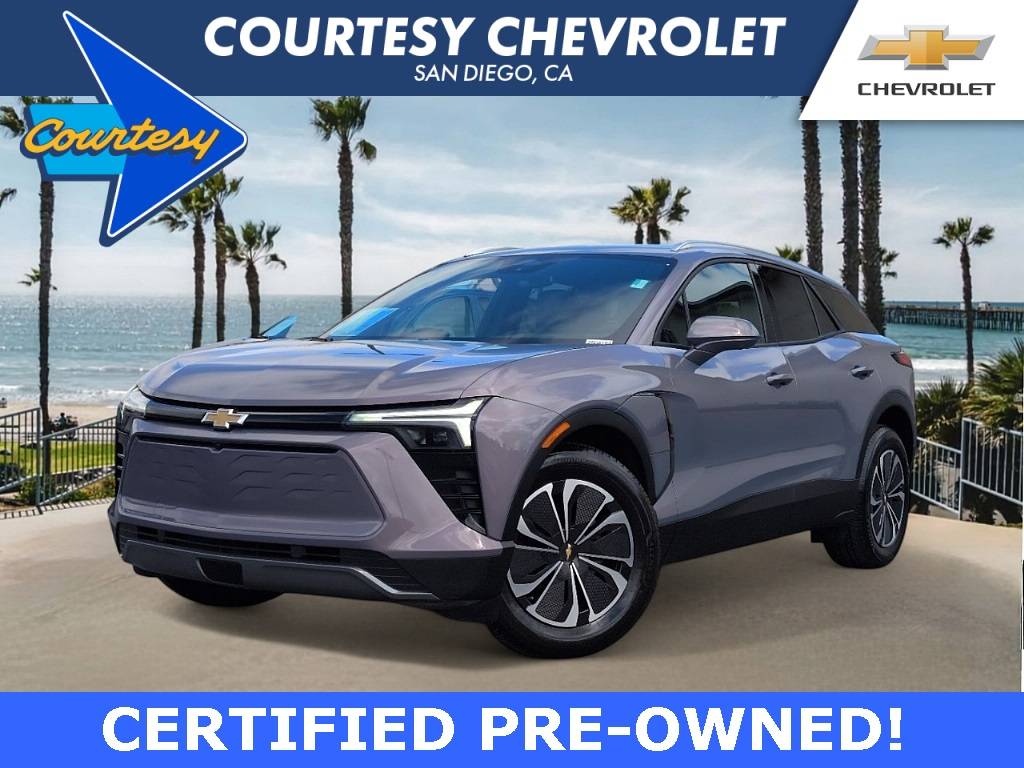 2024 Chevrolet Blazer EV eAWD 2LT — SUV — 1,109 mi — San Diego, CA