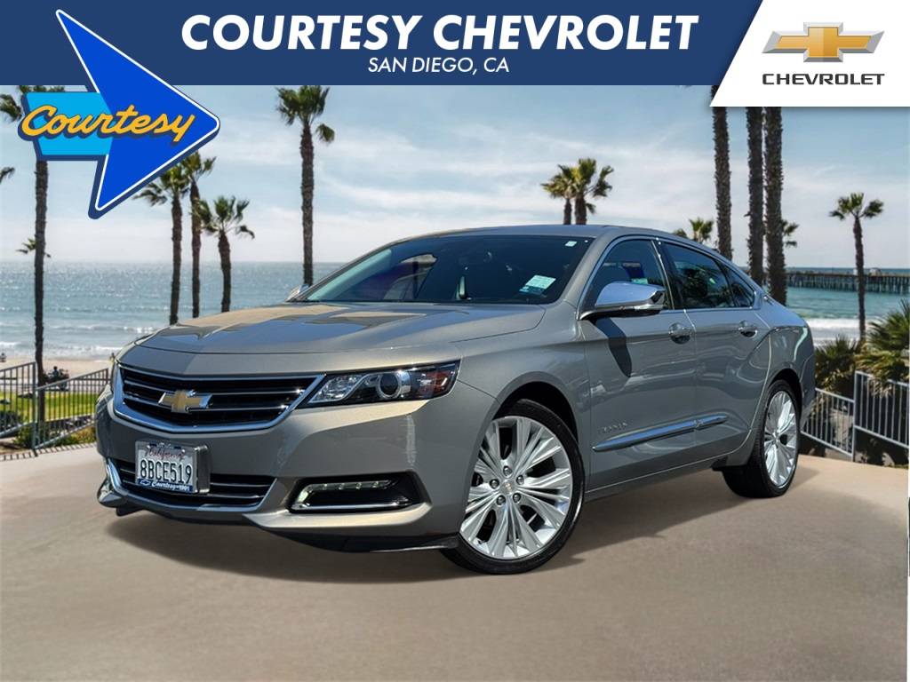 2017 Chevrolet Impala Premier — Sedan — 27,757 mi — San Diego, CA